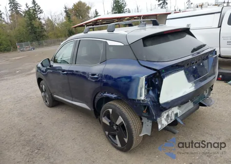 2025 Nissan Kicks Sr Intelligent Awd z USA, uszkodzony, nr VIN 3N8AP6DD7SL403919